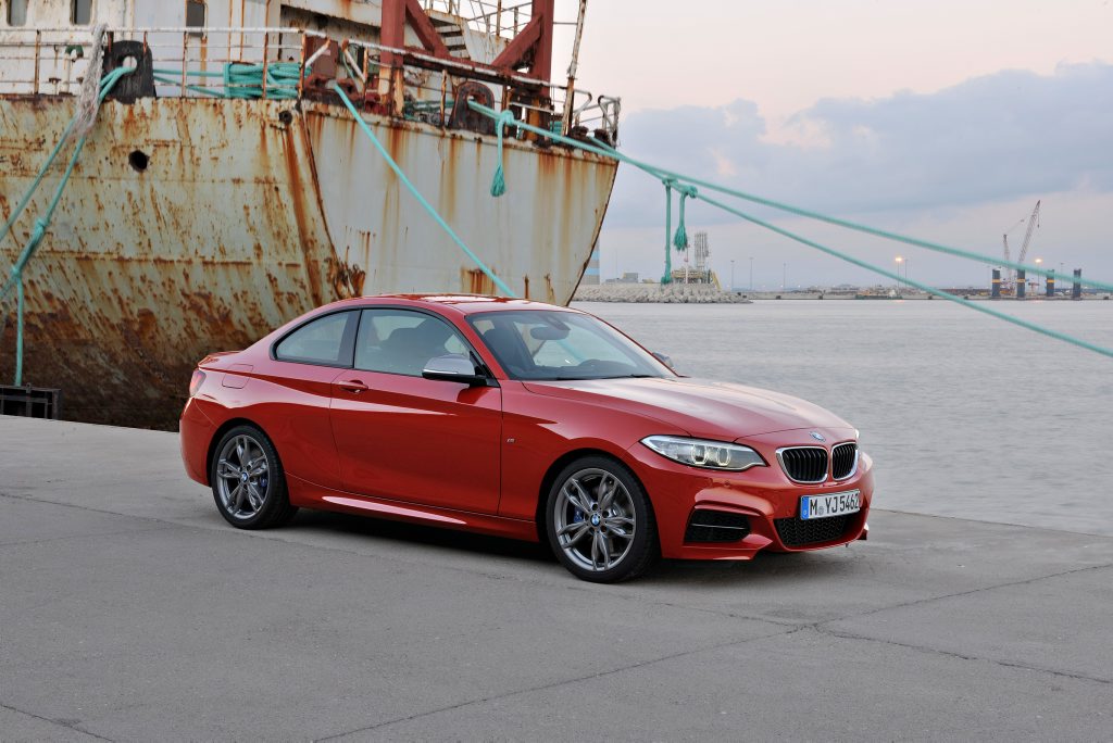 The new BMW 2 Series. The new BMW 2 Series.